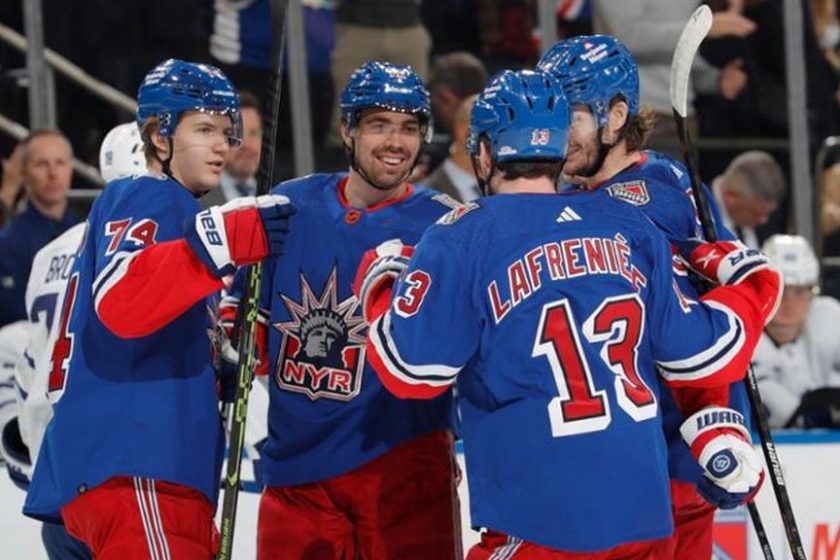 A Toronto sorozatának is a Rangers vetett véget