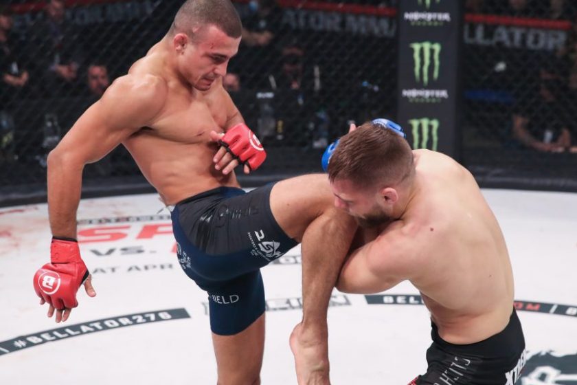 Borics Ádámé az év MMA-meccse a CBS Sportsnál