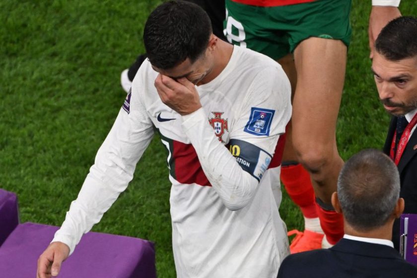 Cristiano Ronaldo és a vb-könnyek