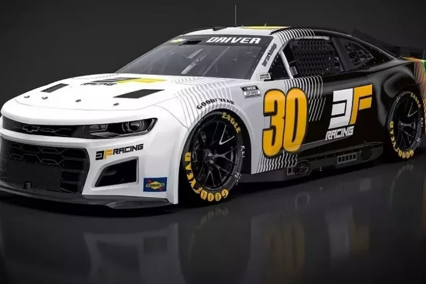 Német csapat érkezik a NASCAR-ba