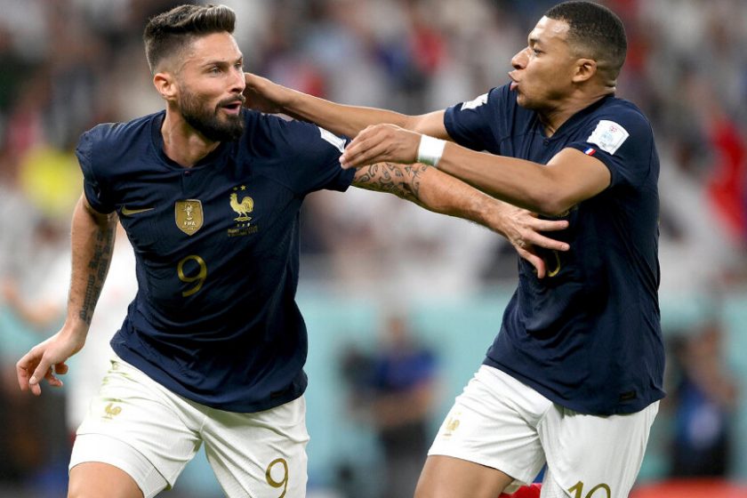 Olivier Giroud megdöntötte Thierry Henry válogatottbeli gólrekordját