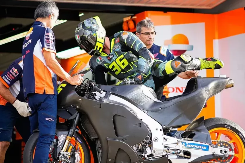 Joan Mir: Minden motoros erről a csapatról álmodik