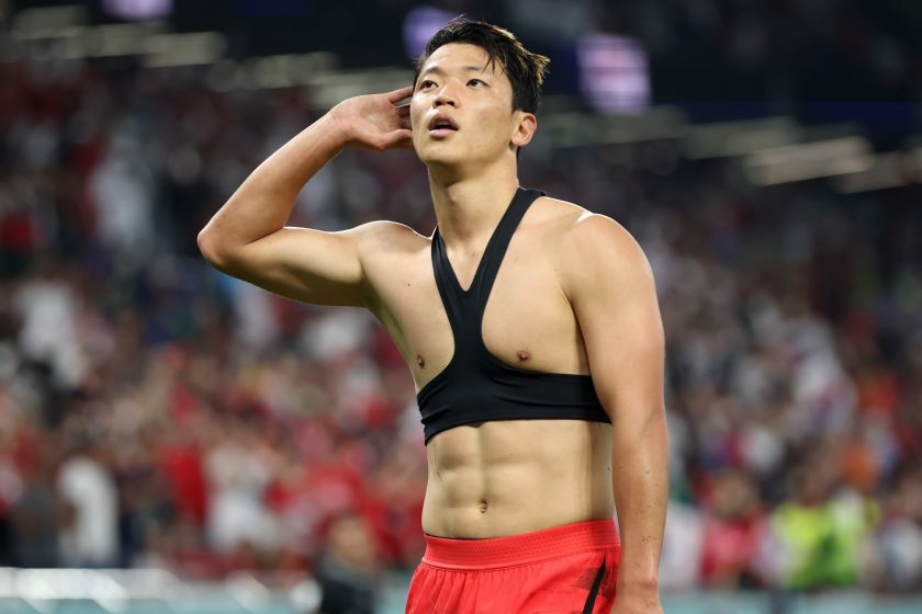 Korea 91. perces góllal ment tovább, Uruguay kárára