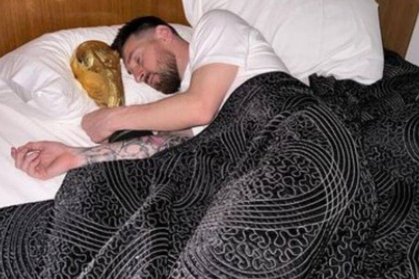 Mini múzeumot csinálnak Messi katari szállodai szobájából