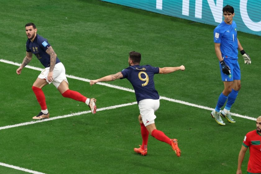 Franciaország lesz Argentína ellenfele a vb-döntőben
