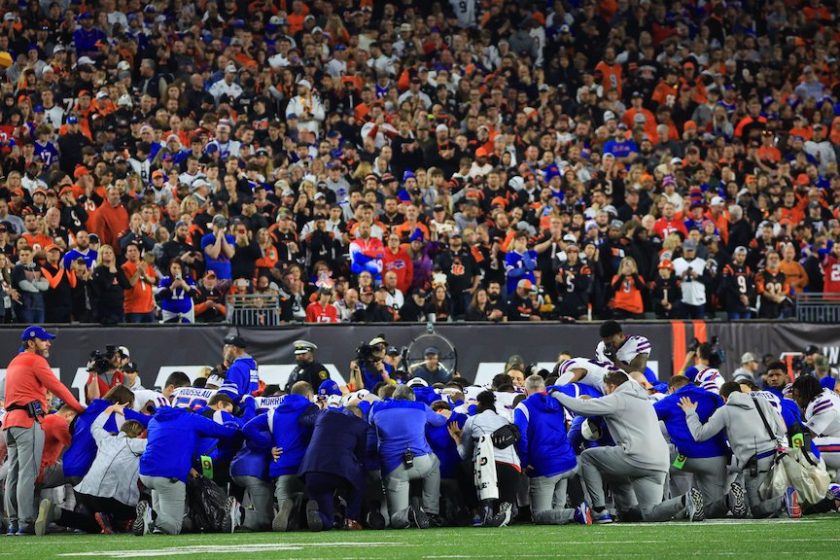 Nem folytatják a Bengals–Bills mérkőzést