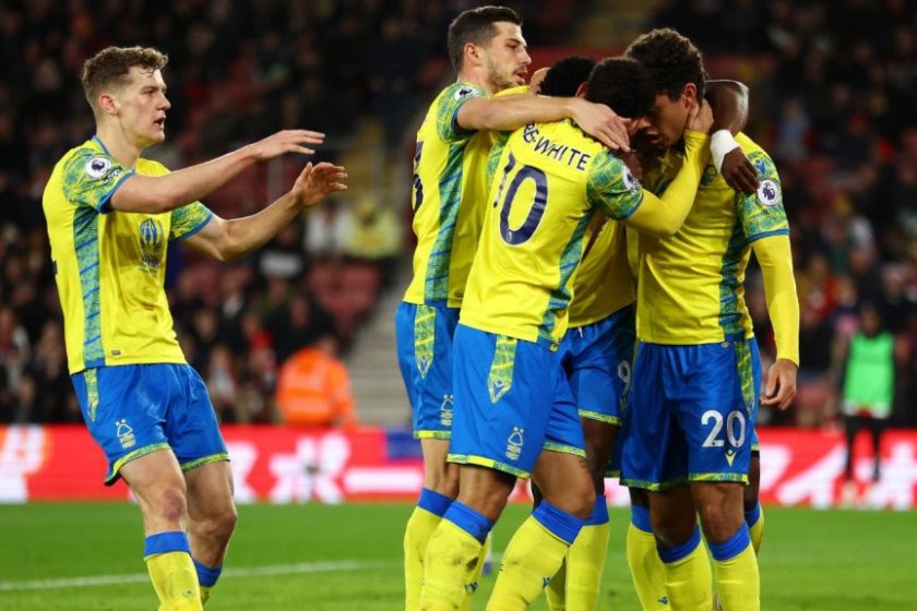 A Nottingham és a Leicester is távolodna a kiesőzónától