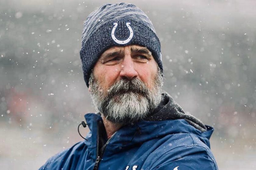 Frank Reich lett a Carolina új vezetőedzője