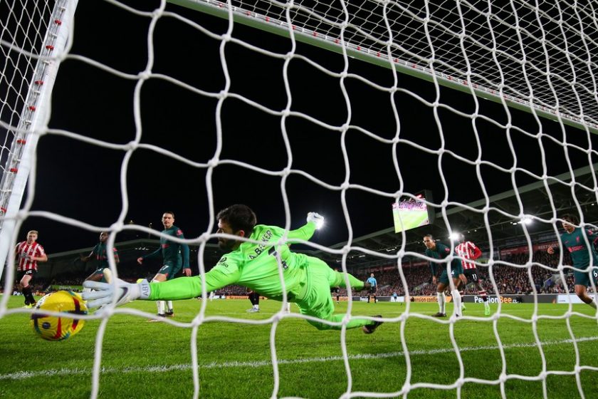 Véget ért a Liverpool győzelmi sorozata