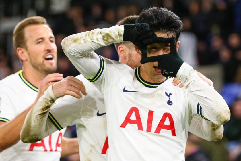 A szünetig alibizett, majd bedarálta a Palace-t a Spurs