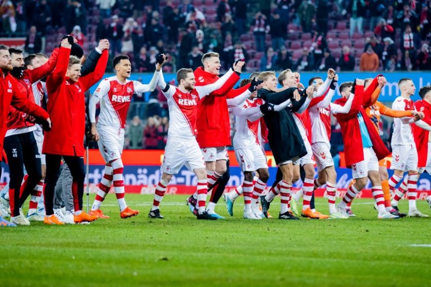 Már a szünetig tönkreverte a Köln a Werdert