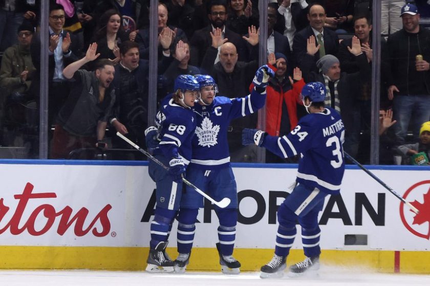 Kétszer is felállt hátrányból, végül simán nyert a Maple Leafs