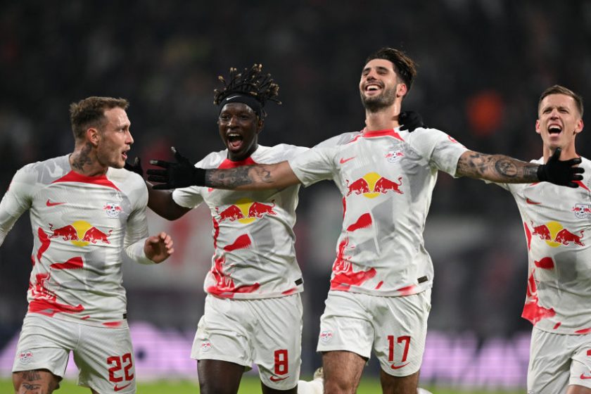 Szoboszlai duplájával nyert a Leipzig