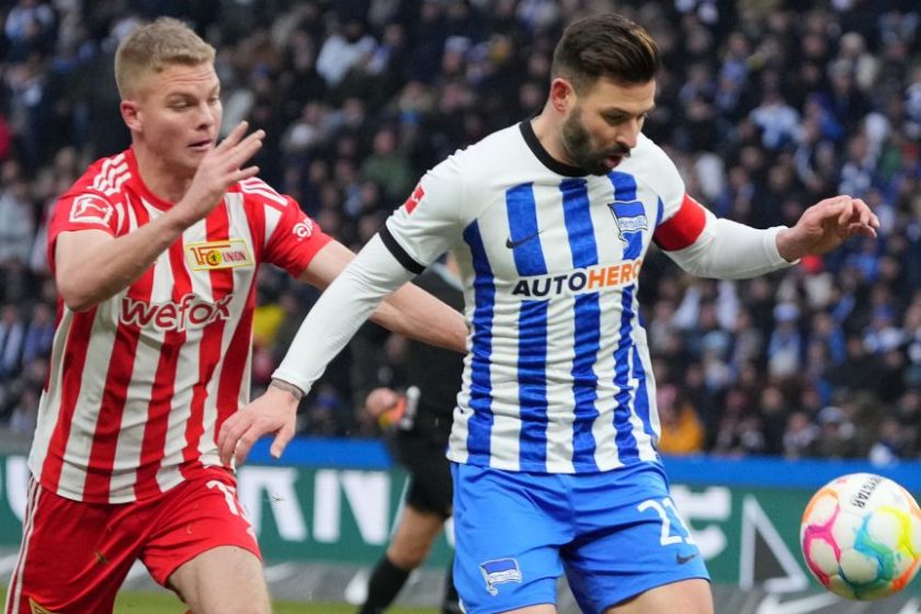 Schäfer András megsérült, de pozitívan nyilatkozott a Hertha–Union után