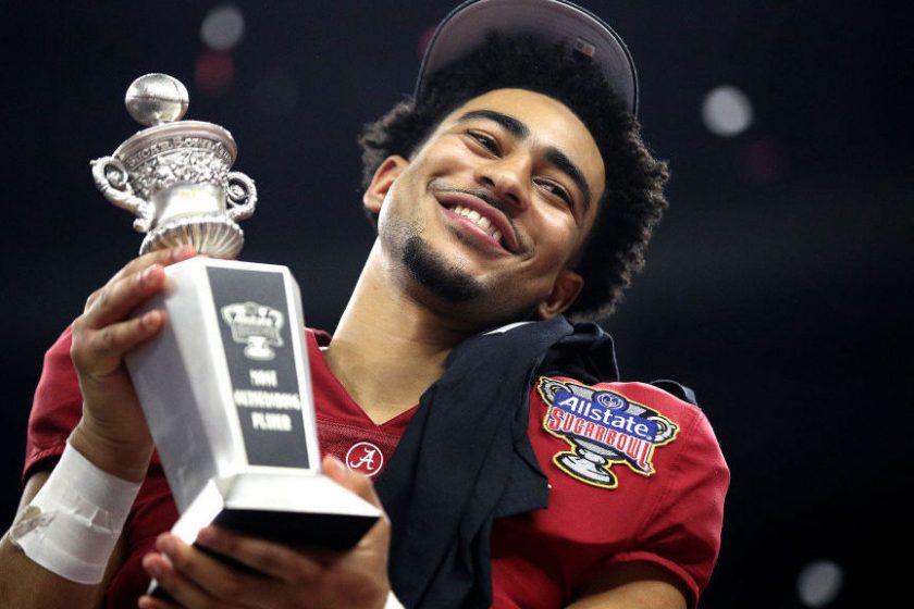 Bryce Young szenzációs mérkőzéssel búcsúzott az Alabamától