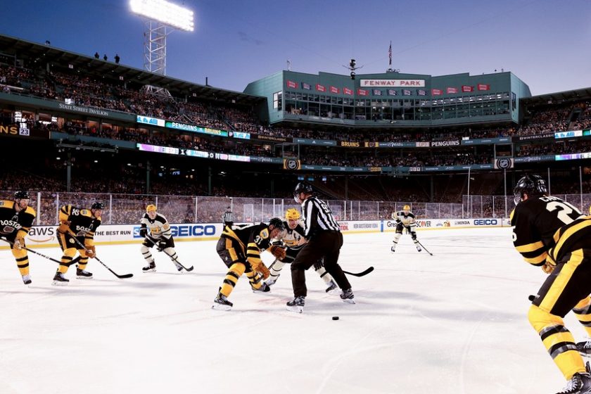 Klubrekordot állított fel a Boston a Winter Classicon