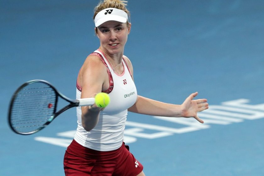 Szabalenka hozta, Noskova borította a papírformát Adalaide-ben