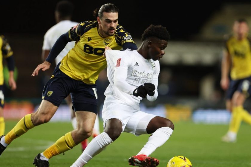 Bundabotrány miatt vizsgálja az angol szövetség az Oxford és az Arsenal kupameccsét