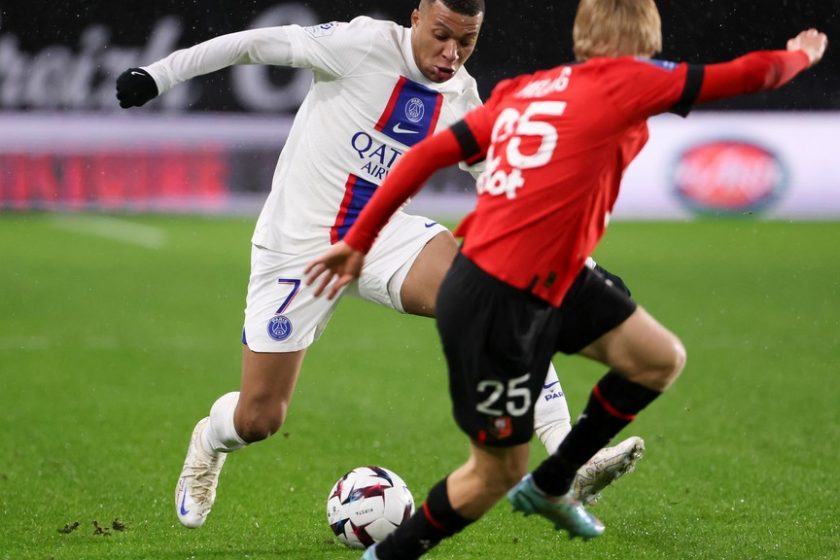 A Rennes újra meglepte a PSG-t