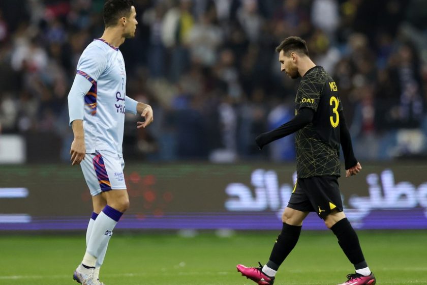 Messi PSG-je legyőzte a Ronaldo vezette szaúdi All Star-csapatot