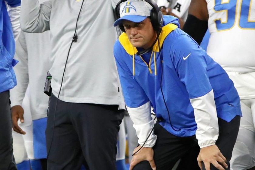 Menesztették a Chargers támadókoordinátorát