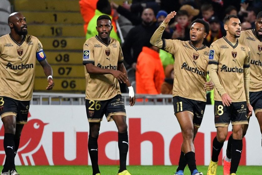 A Lens legyőzte a PSG-t