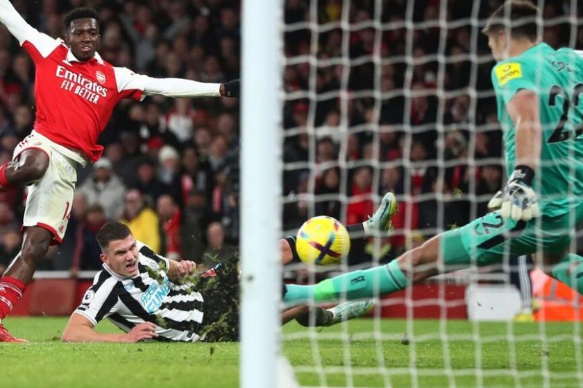Nem bírt az Arsenal a Newcastle-lel, közelít a ManUnited