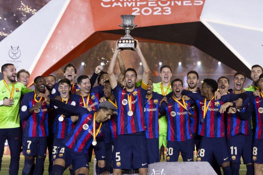 A Barca lefutballozta a Real Madridot, megnyerte a Spanyol Szuperkupát