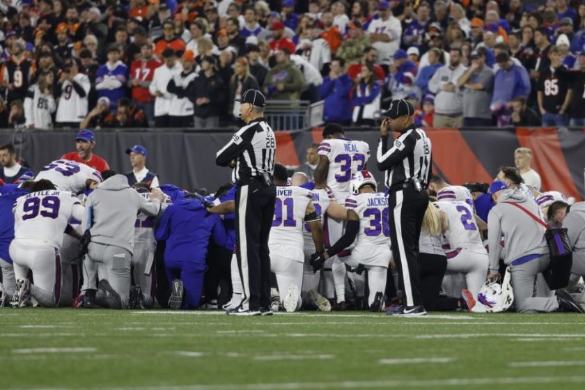 A héten biztosan nem fejezik be a félbeszakadt Bengals–Bills-meccset