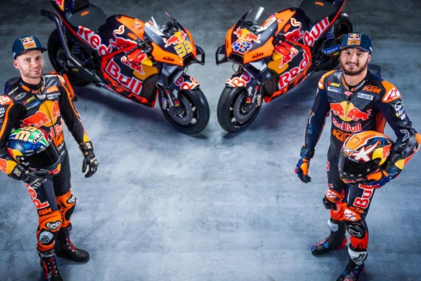 Bemutatta 2023-as festését a KTM is