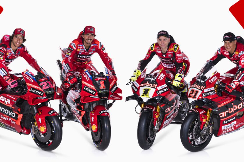 11 év után újra van 1-es a MotoGP-ben, itt a Ducatik idei dizájnja