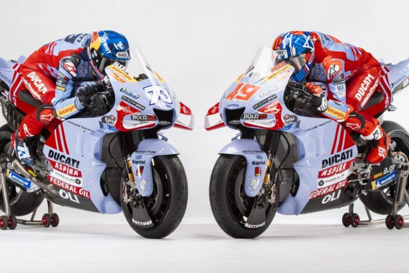 Íme, a Gresini Ducati új dizájnja