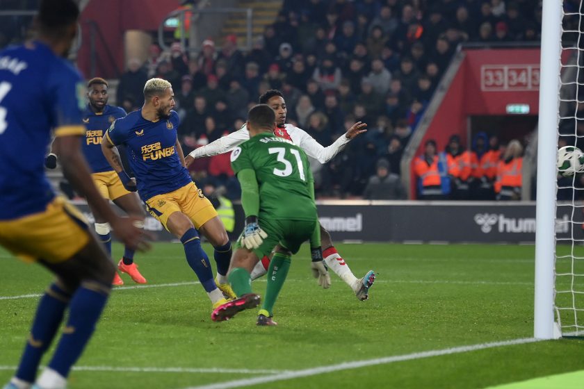 Fél lábbal a Ligakupa-döntőben a Newcastle United