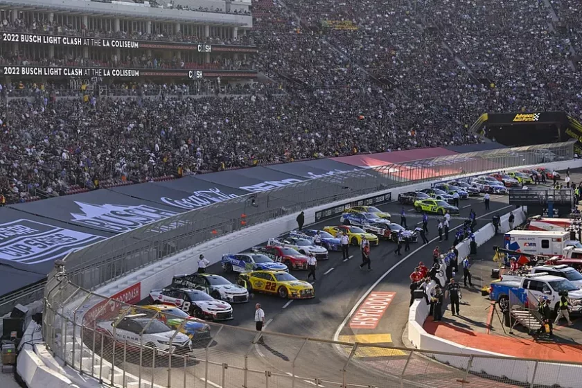 Újra várja az LA-i stadion a NASCAR-t