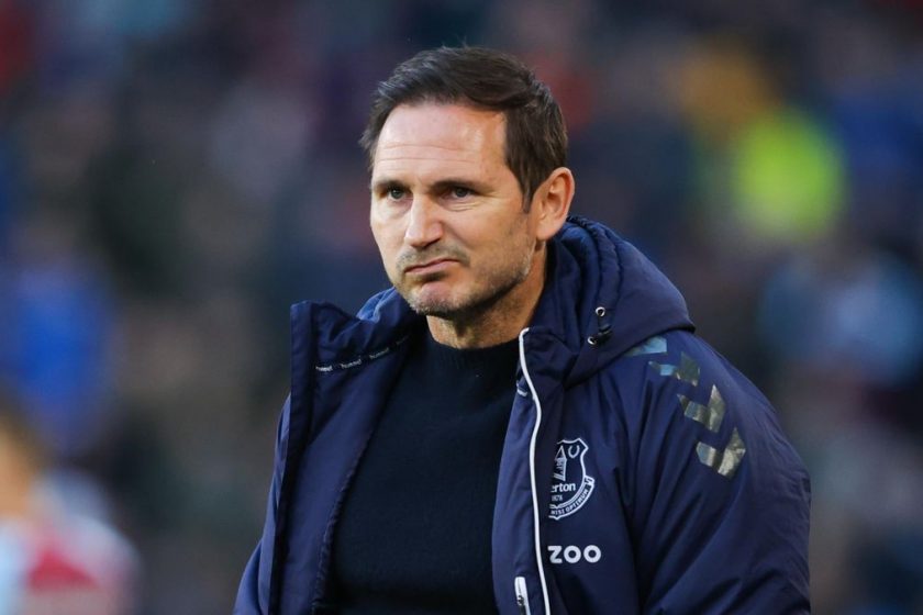 Kirúgták Frank Lampardot az Evertontól