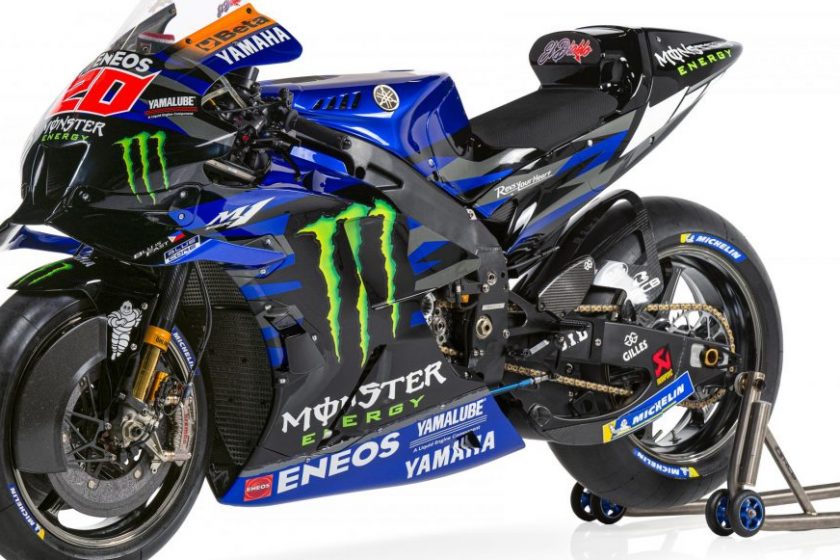 Szürke betét a Yamahán, bemutatták az első 2023-as motordizájnt