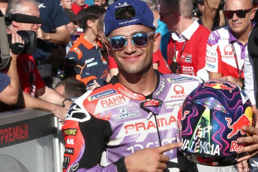 Jorge Martin: Azt mondtam magamnak, te egy seggfej vagy