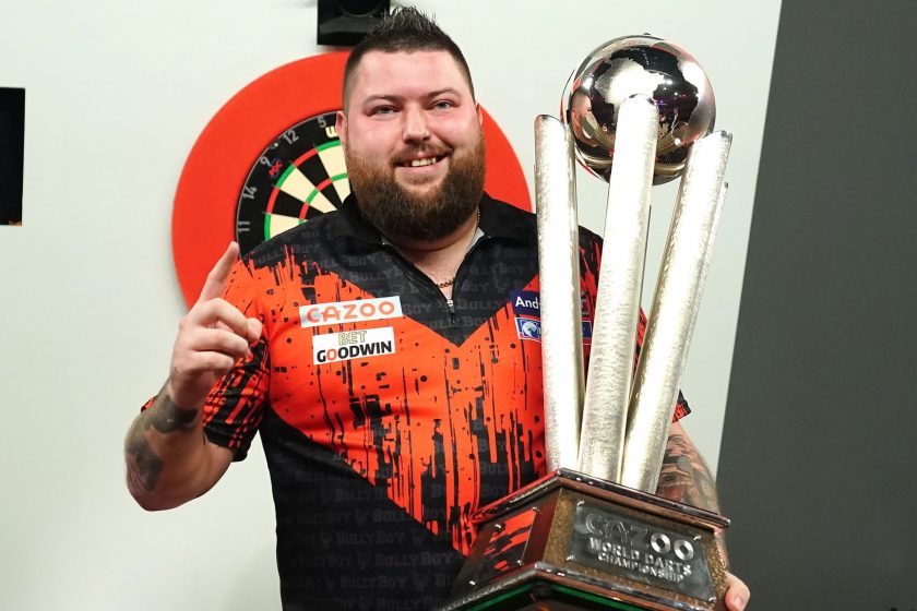 Michael Smith a darts új világbajnoka