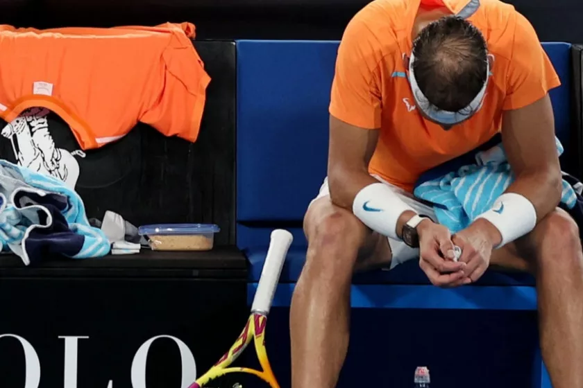 Rafael Nadal megsérült, kiesett az AusOpenről