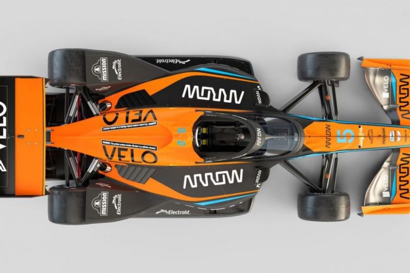 A McLaren bemutatta Pato O’Ward autóját is