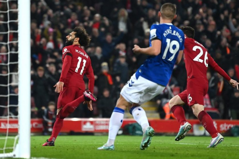 A Mersey-parti derbin lett meg a Liverpool idei első bajnoki győzelme