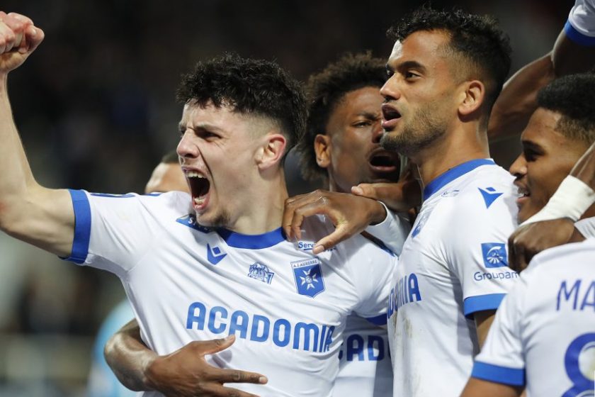 Meglepő Auxerre-győzelemmel indult a 24. forduló, ma Nizzából és Strasbourgból jön a folytatás