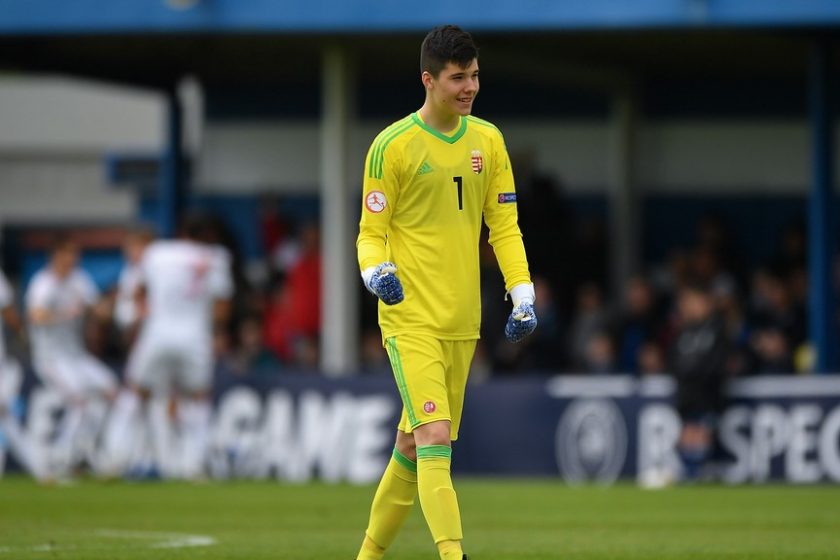 Exkluzív interjú pénteken Hegyi Krisztiánnal, a West Ham kapusával