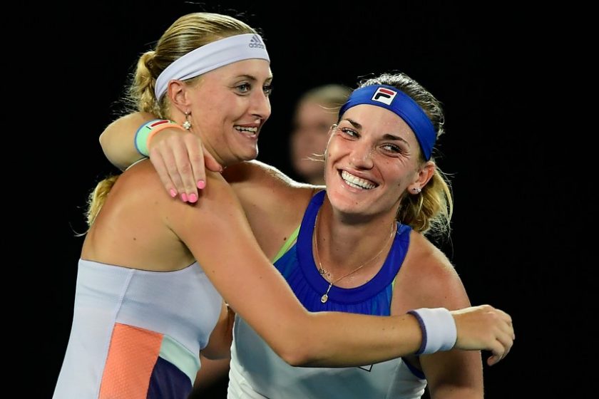 Babos és Mladenovic simán jutott tovább Abu-Dzabiban