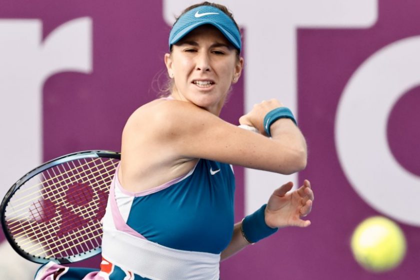 Bencic visszalépett, nélküle folytatódik a dohai WTA-torna