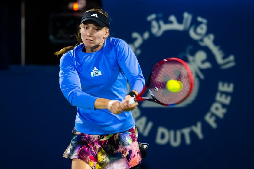 Ribakina nyerte a Grand Slam-győztesek csatáját Dubajban