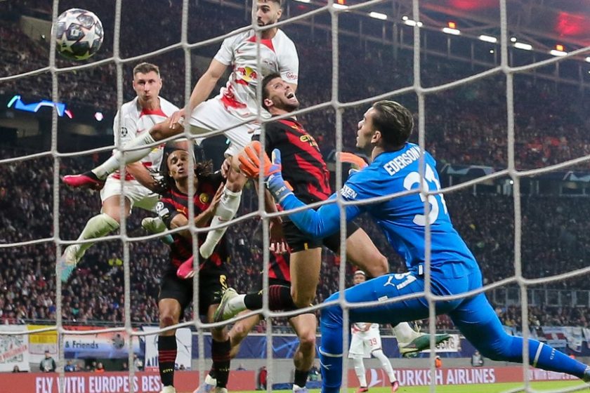 Nagy csatát vívott egymással a Leipzig és a Manchester City