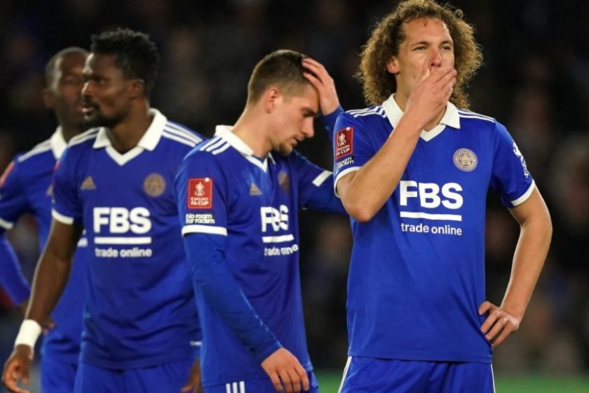 Másodosztályú csapat ejtette ki a Leicestert az FA-kupából