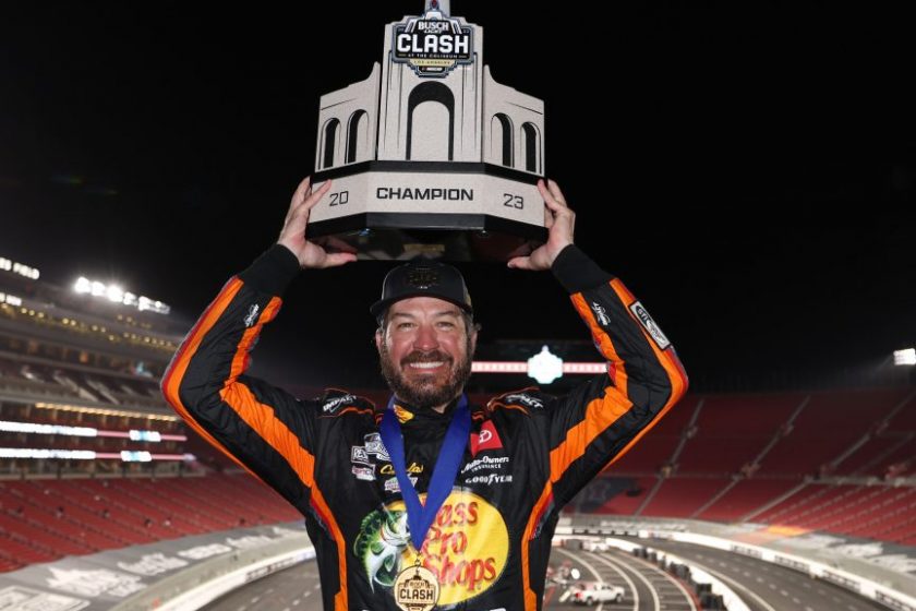 Martin Truex Jr. másfél év után örülhetett, ő nyerte a 2023-as Clasht