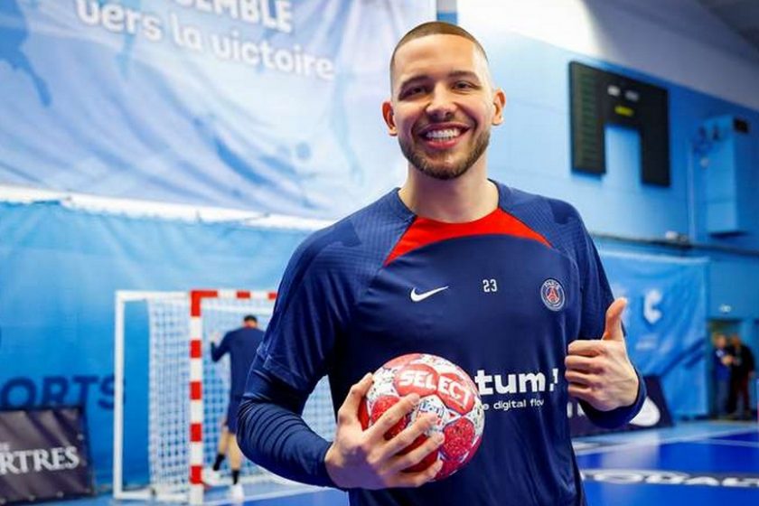 Máthé Dominik debütált a PSG-ben